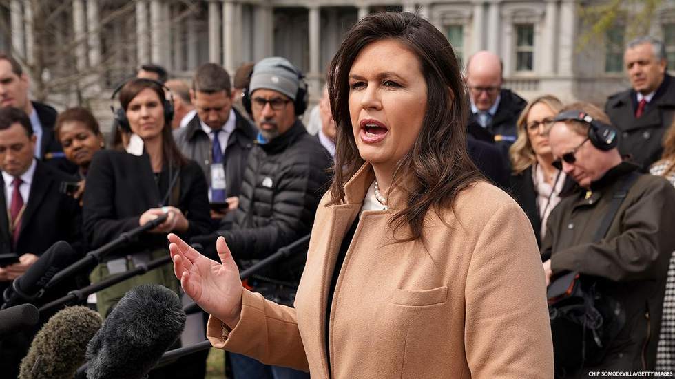 Sarah Huckabee Sanders