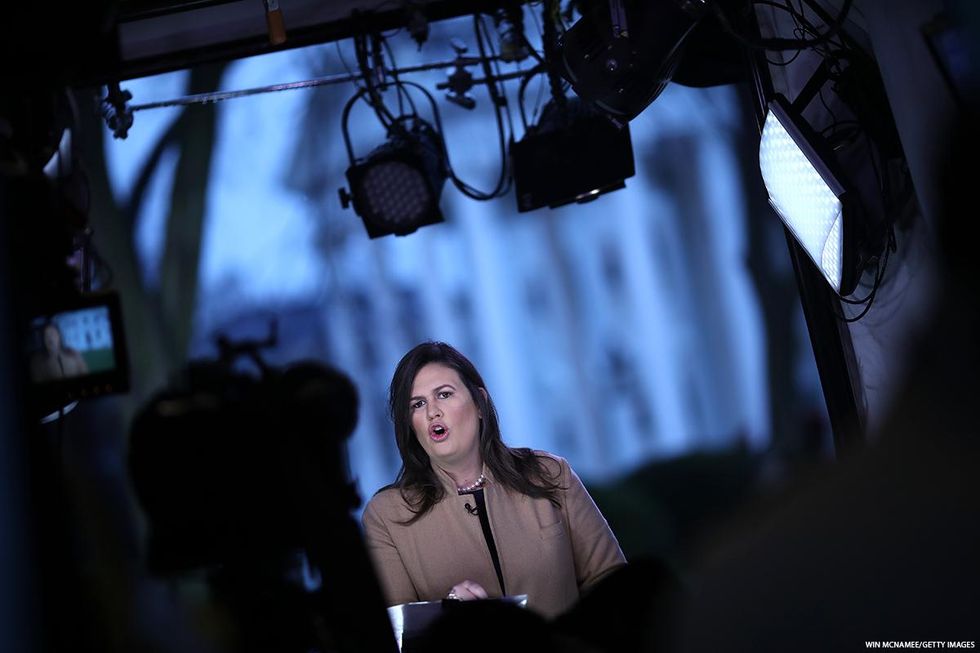 Sarah Huckabee Sanders