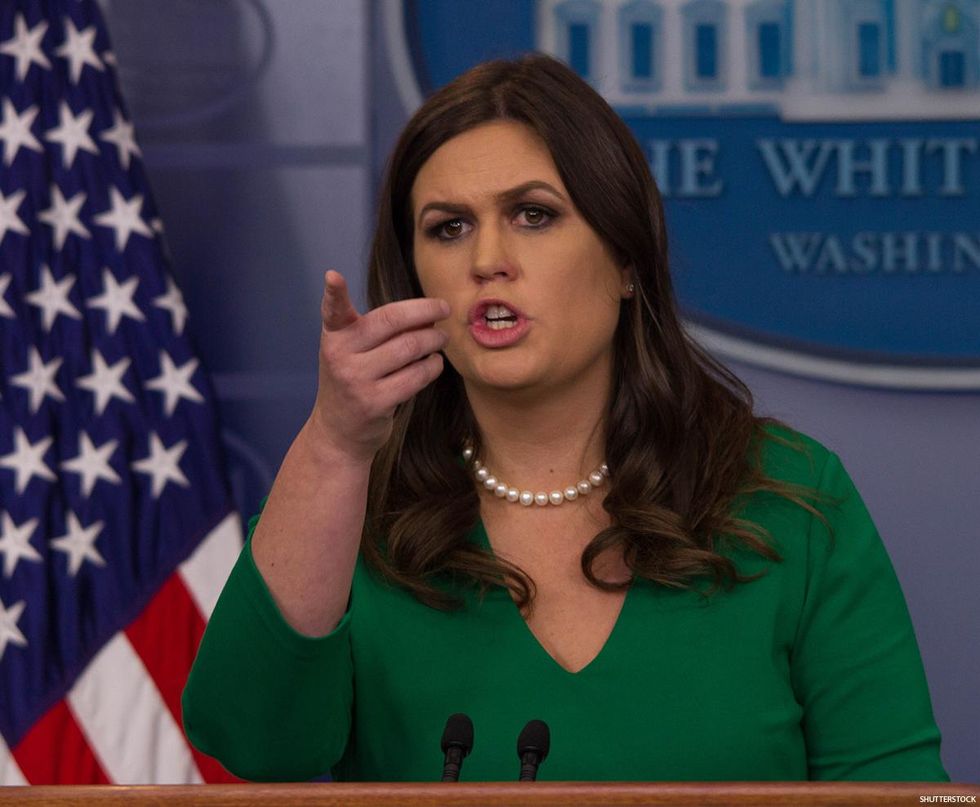 Sarah Huckabee Sanders