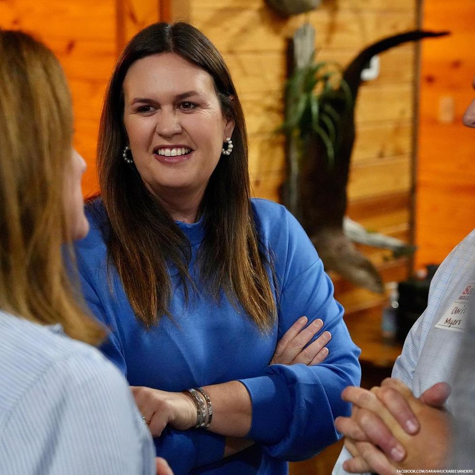 Sarah Huckabee Sanders