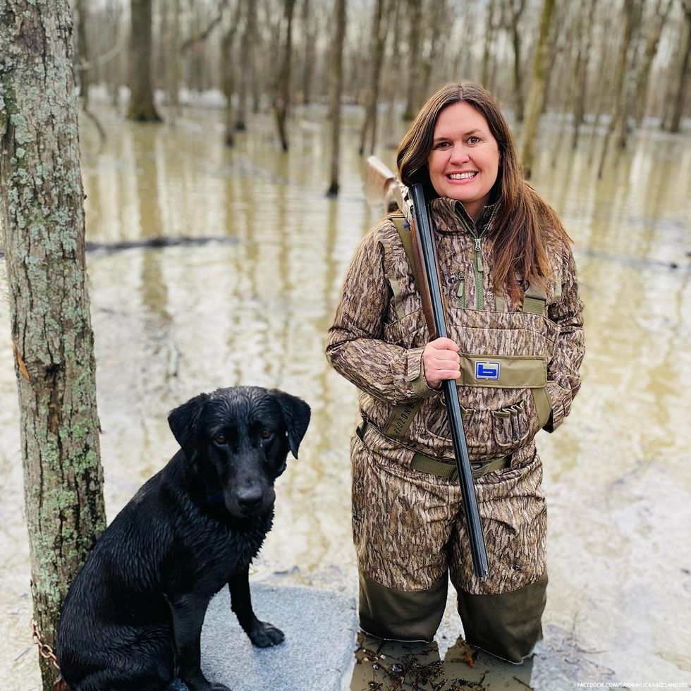 Sarah Huckabee Sanders