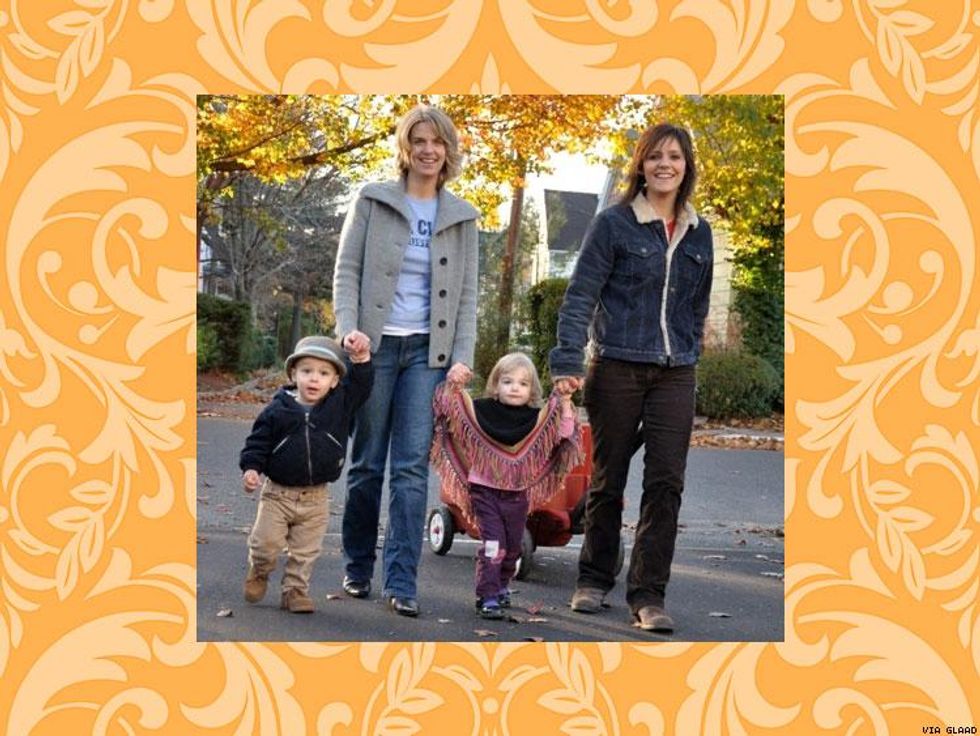 Sarah Kate Ellis and Kristen Henderson