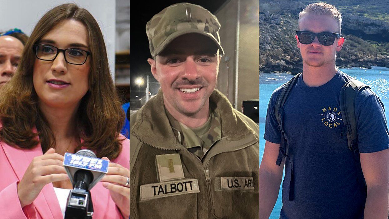 Sarah McBride Nic Talbott Clayton McCallister