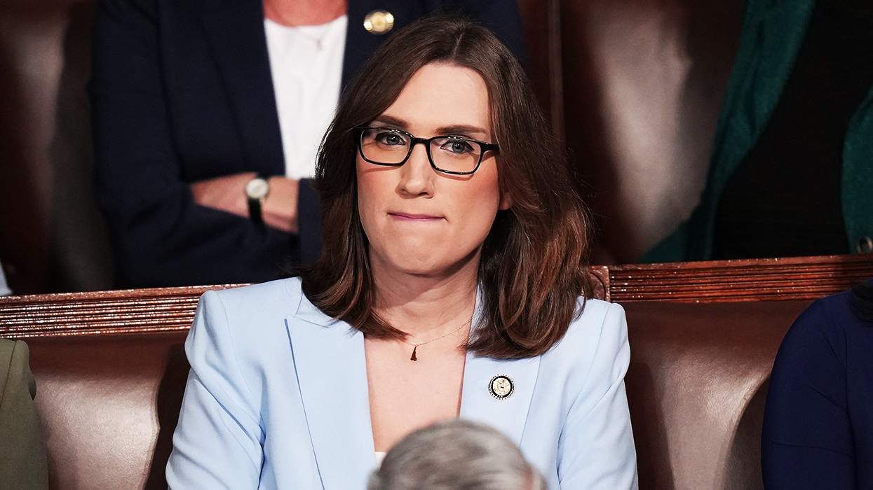 Sarah McBride opens up about her darkest day in Congress (exclusive)