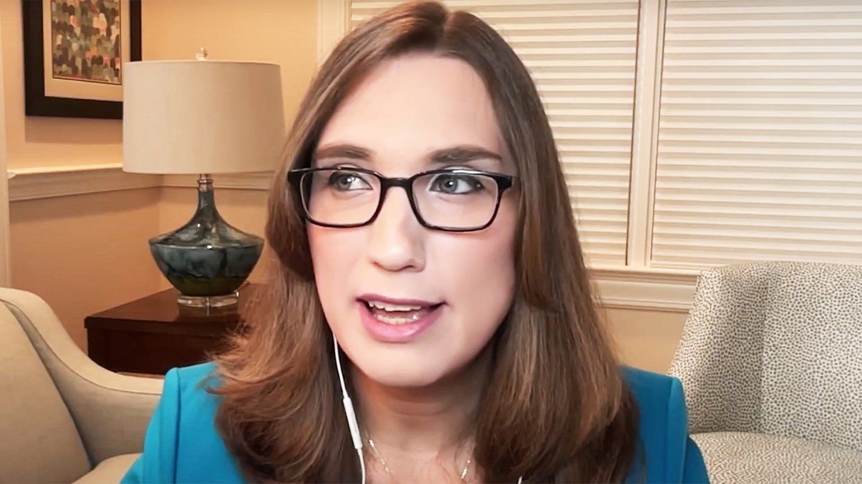 Sarah McBride says her party will regain power when Democrats stop being ‘a-holes’ to potential voters
