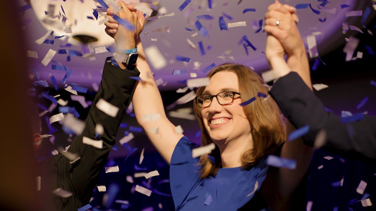 Sarah McBride State of Firsts documentary tribeca film festival