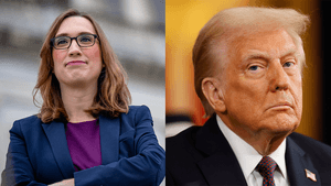 Trans Rep. Sarah McBride debunks Trump's gender policy with science