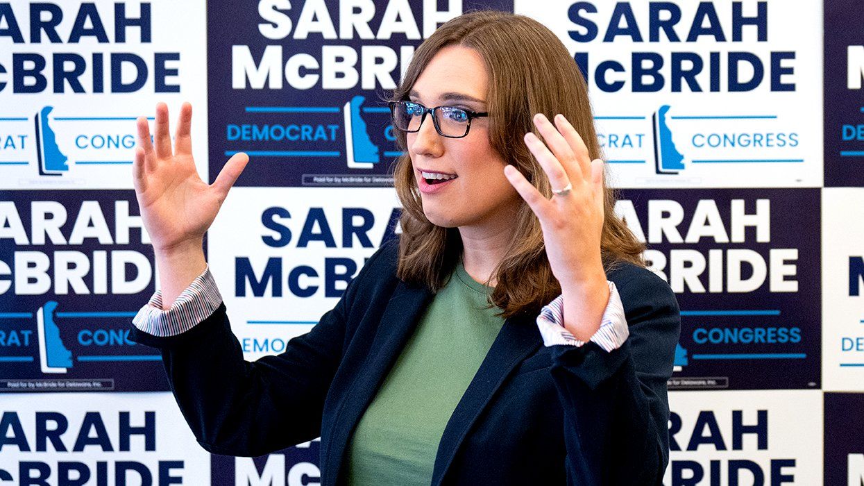 Sarah McBride wins: Delaware elects first trans Congress member