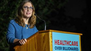 Sarah McBride says GOP should protect Americans’ health coverage, not criminalize trans kids’ medical care