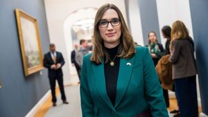 Sarah McBride gets last laugh after Nancy Mace’s devastating election loss: ‘Happy Pride, Nancy’