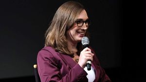 Sarah McBride went everywhere in Delaware and heard the same warning at all 57 stops