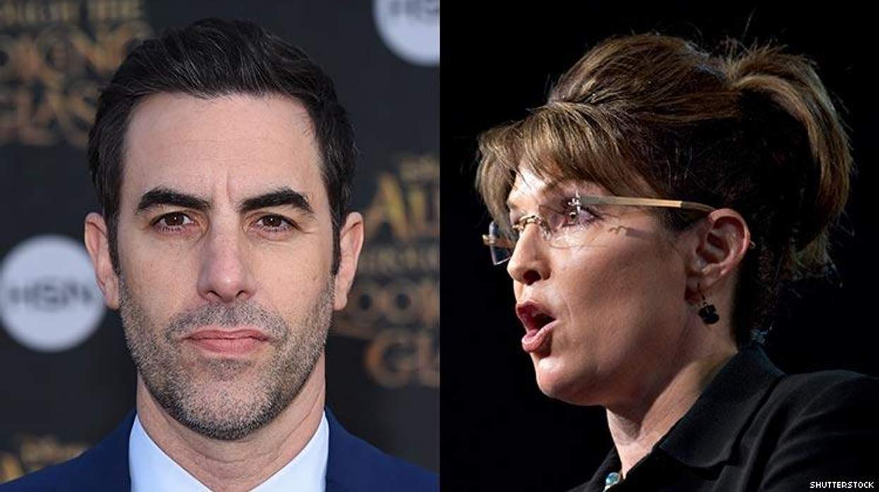 Sarah Palin "Duped" Into Interview With Sacha Baron Cohen