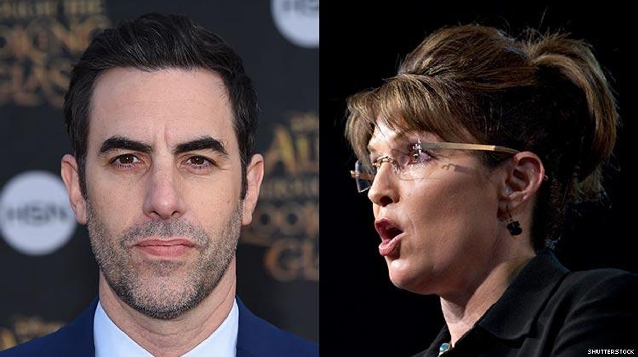 Sarah Palin "Duped" Into Interview With Sacha Baron Cohen