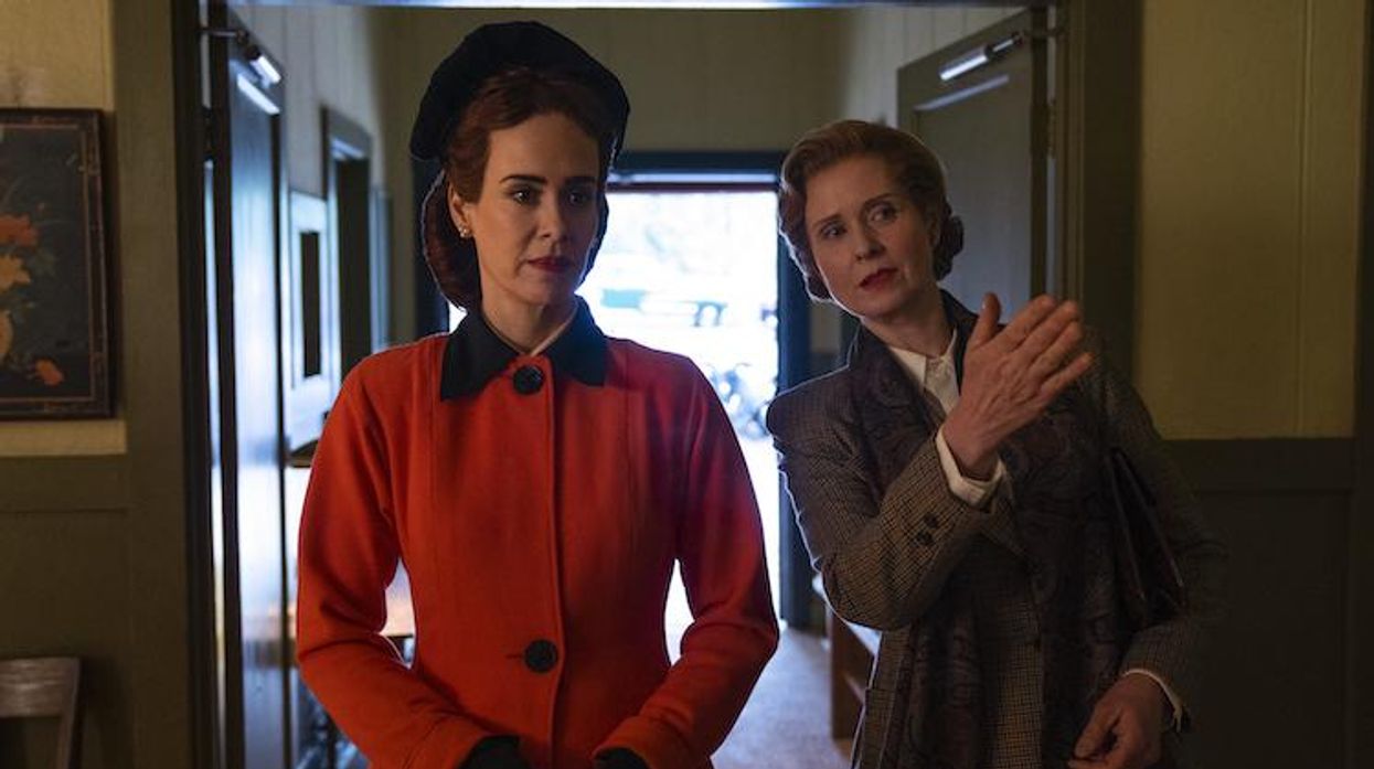 Sarah Paulson and Cynthia Nixon