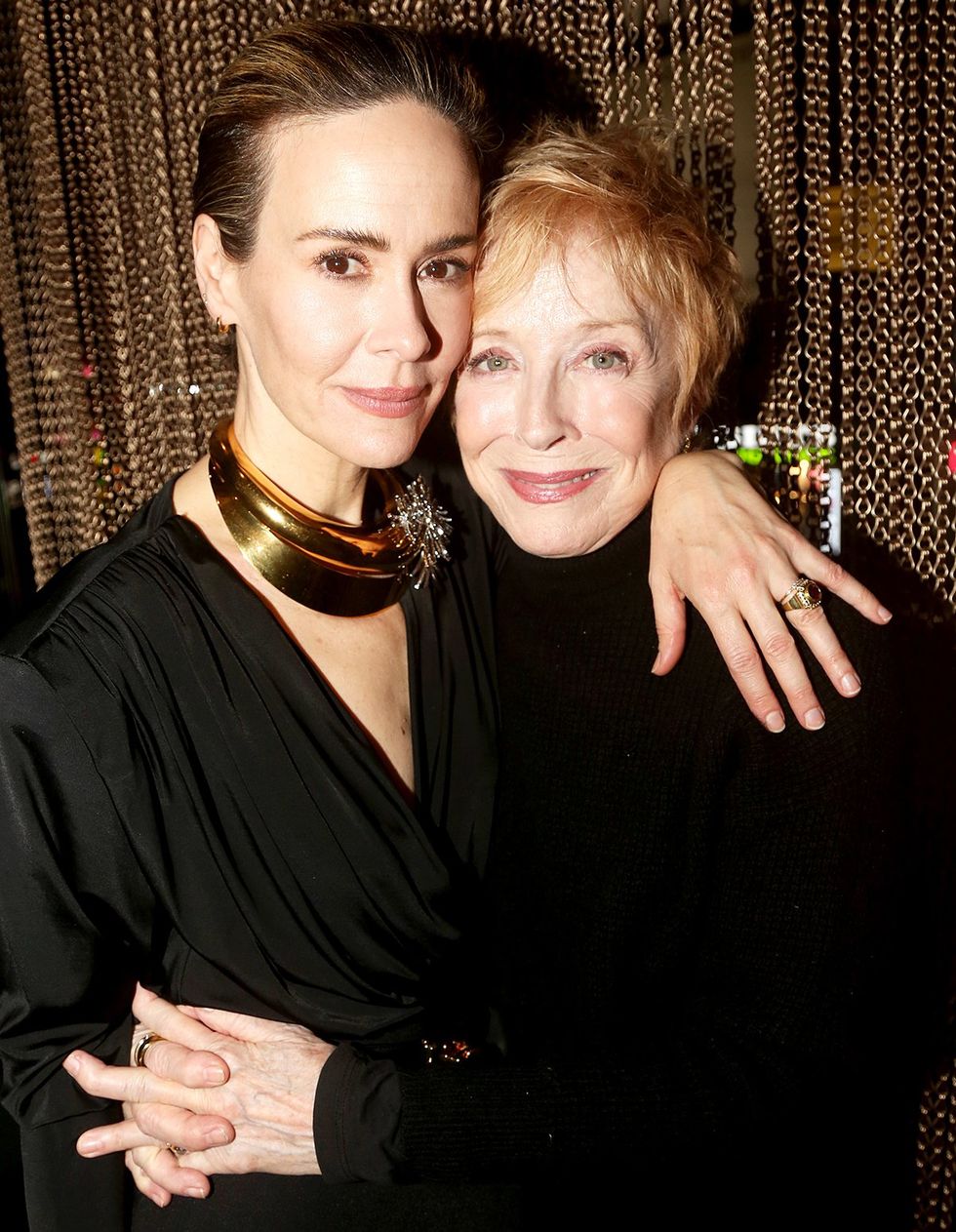 Sarah Paulson and Holland Taylor NYC broadway show