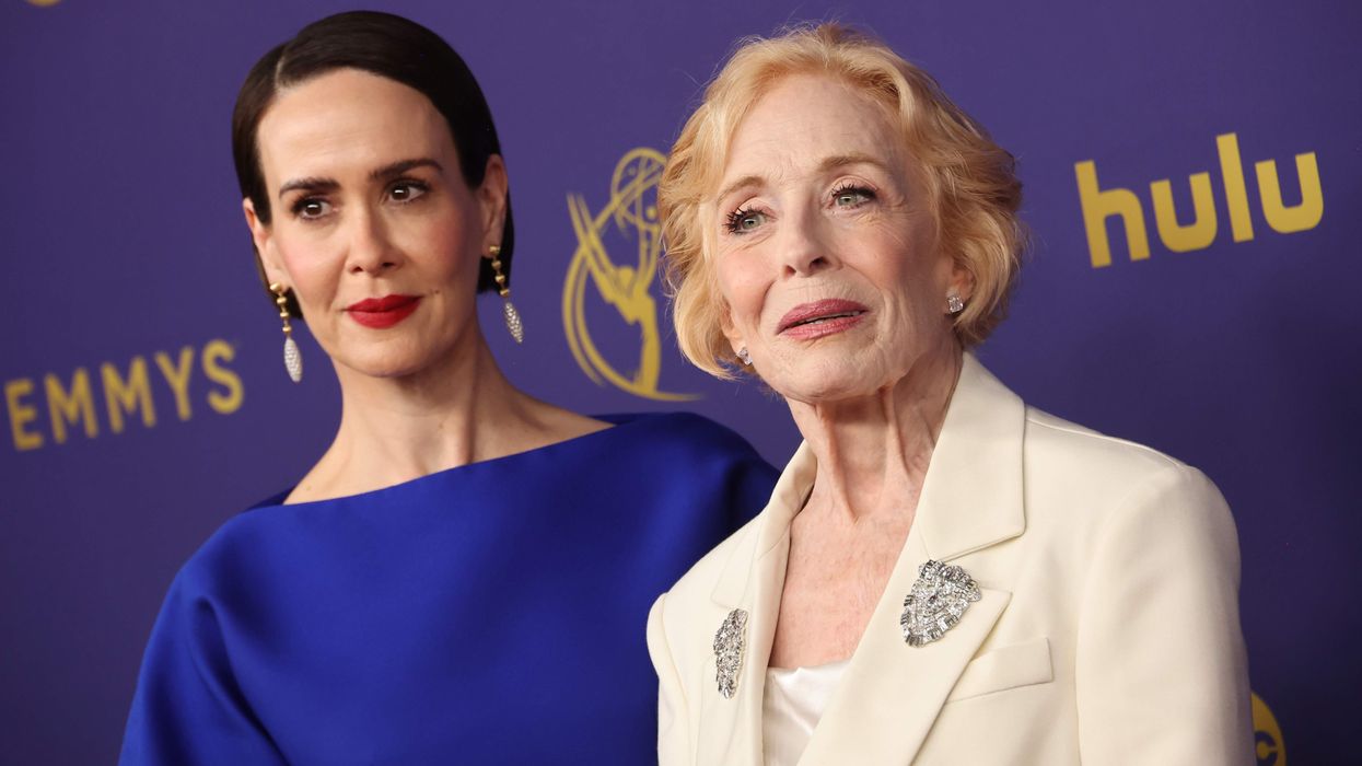 Sarah Paulson and Holland Taylor
