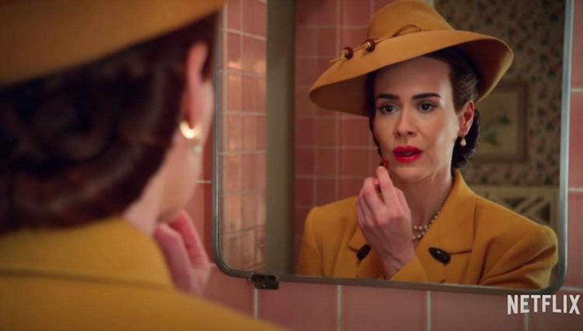 Sarah Paulson in Ratched