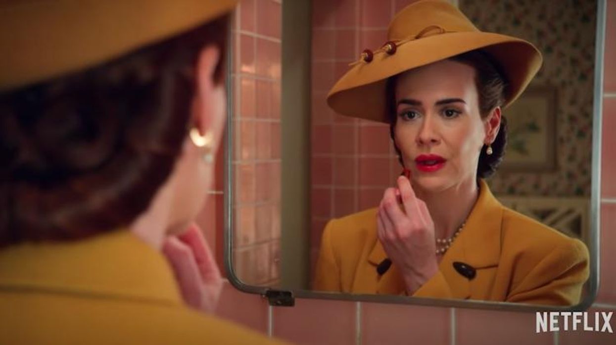 Sarah Paulson in Ratched