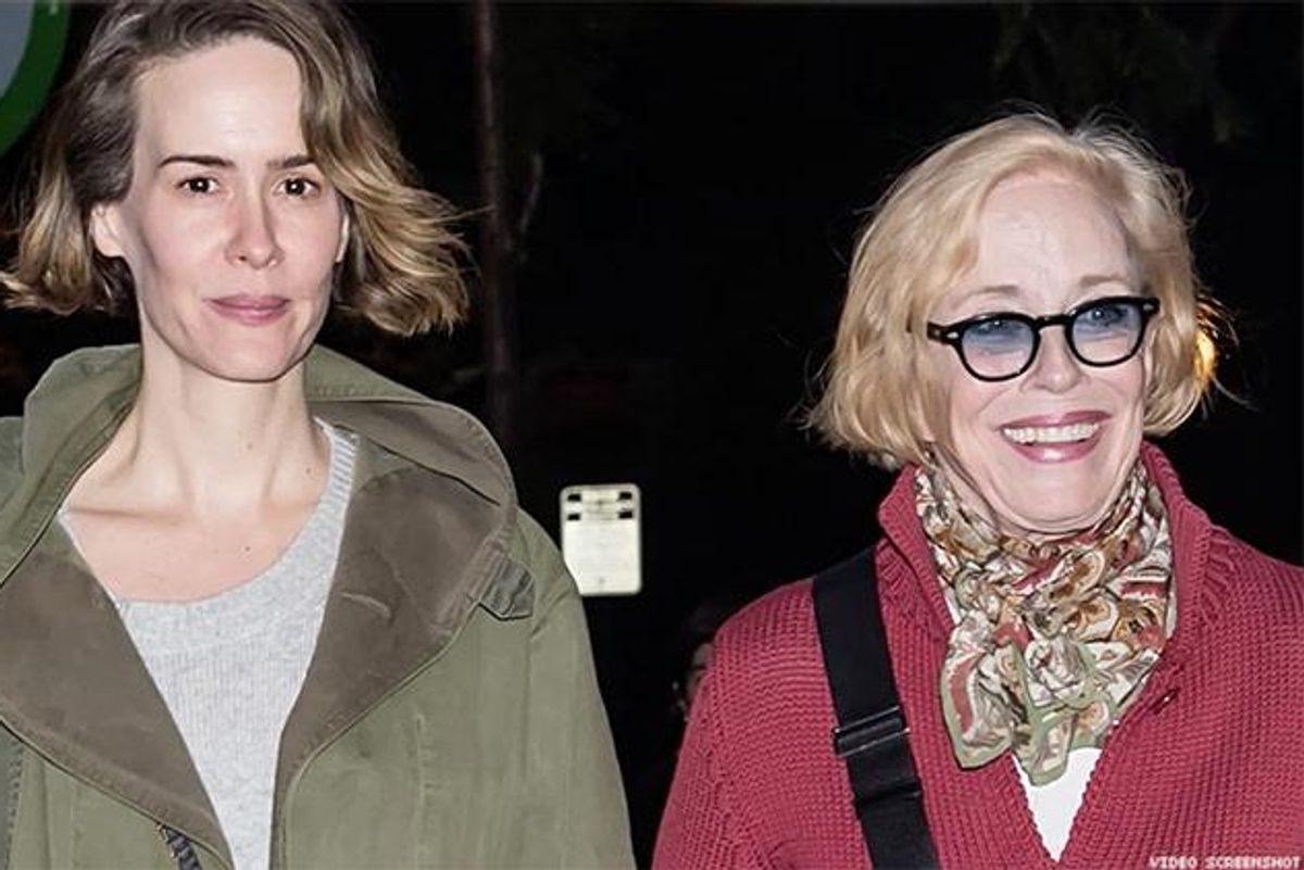 Sarah Paulson Slams Critics of Her Relations With Holland Taylor