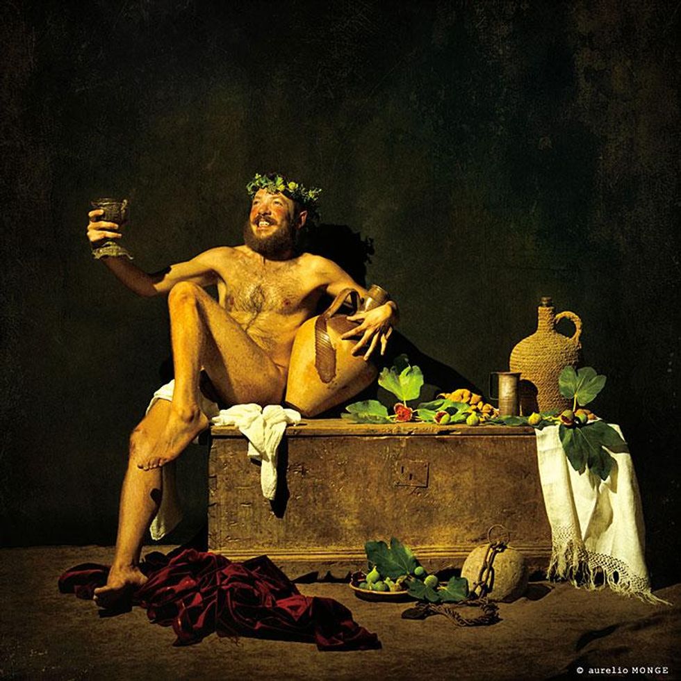 Satiro Embriagado, \u00a9 Aurelio Monge