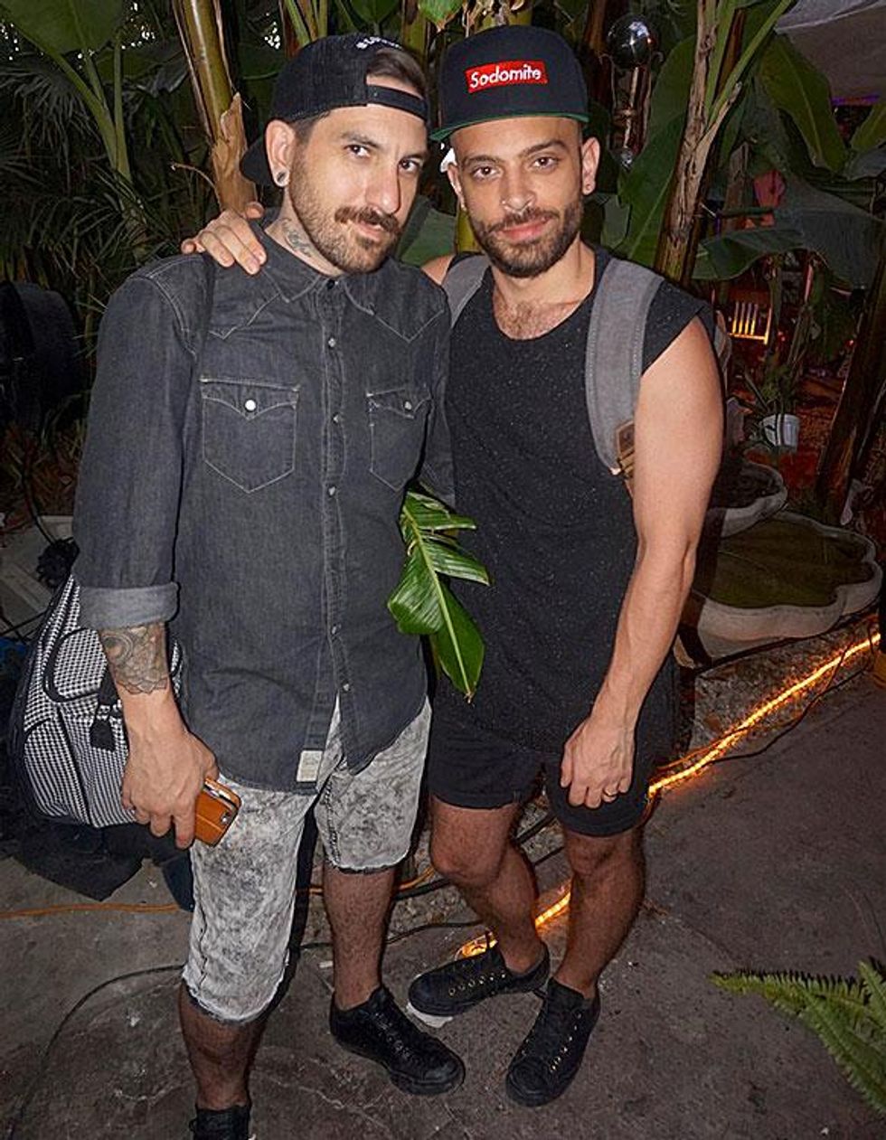 Satisfied customers.