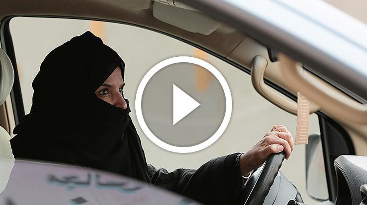 Saudi Arabia Women Drivers