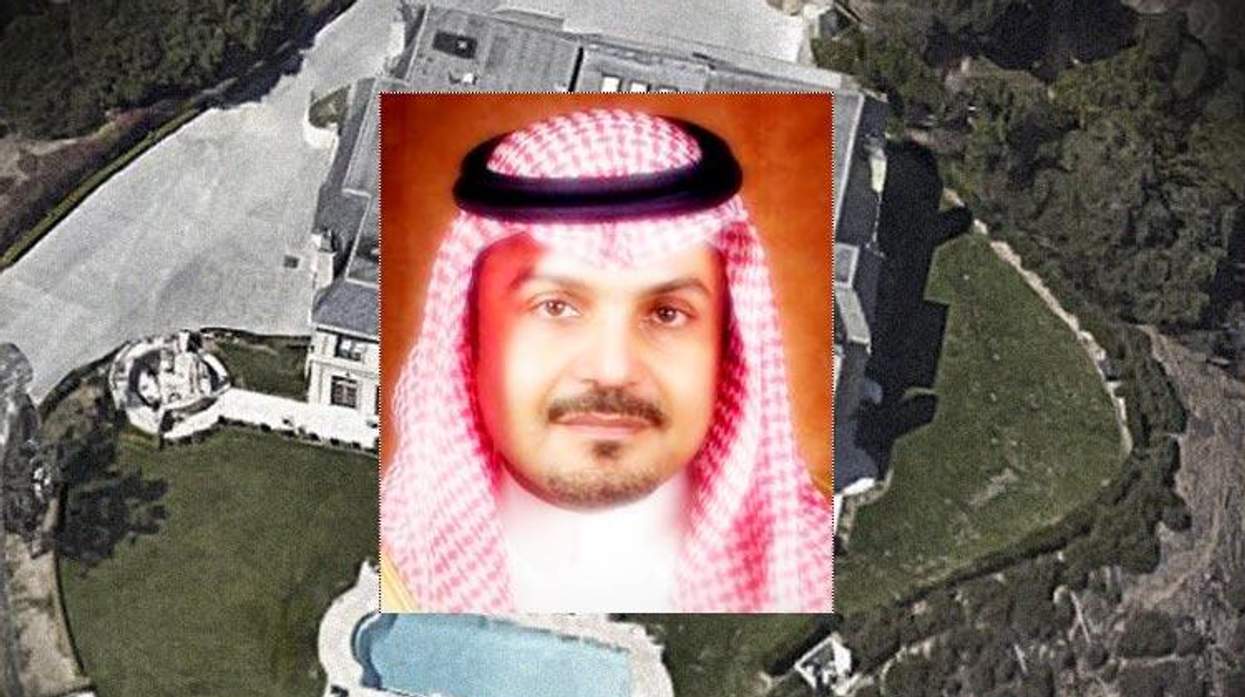 SAUDI PRINCE