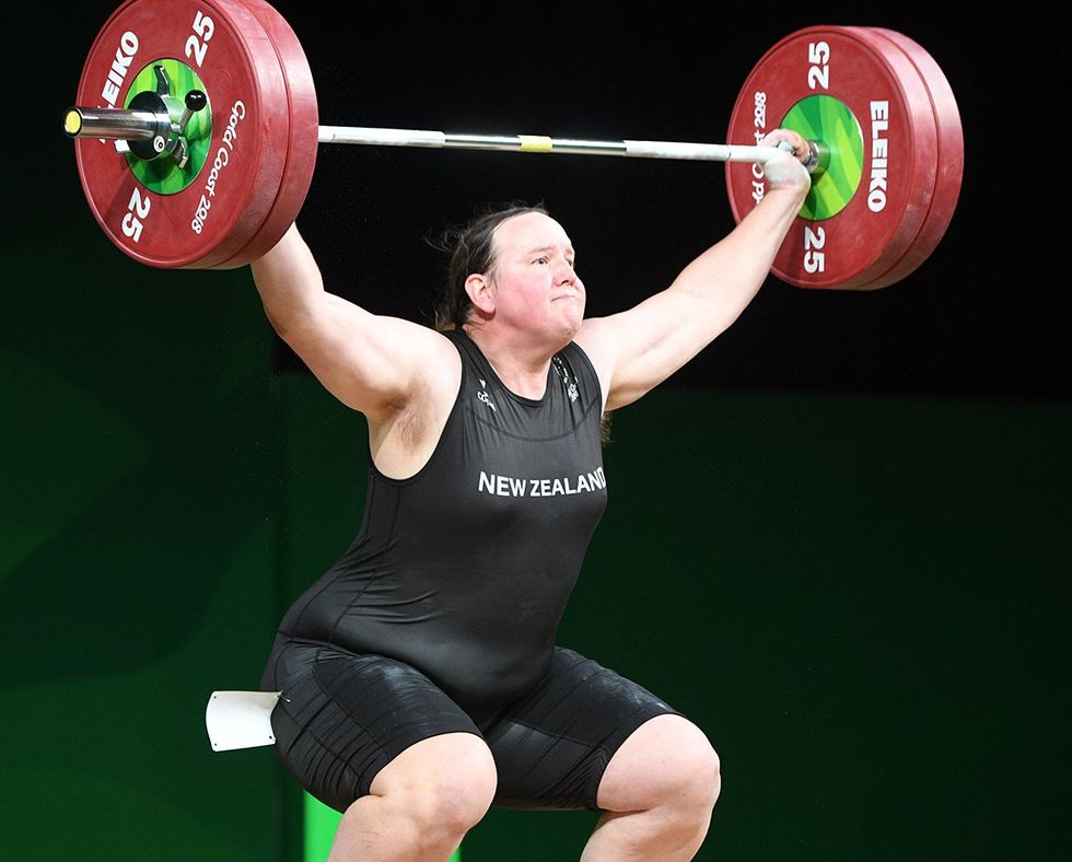 Save Womens Sports lobbied against inclusion new zealand Laurel Hubbard First Transgender Woman To Win An International Weightlifting Title