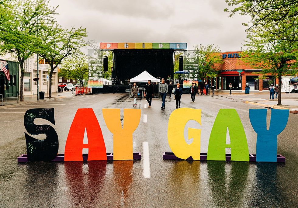 Say Gay Missoula LGBTQ Pride