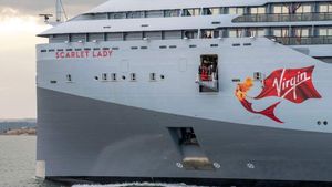 Egypt turns away cruise ship with mostly gay men after Turkey blocked same voyage from docking