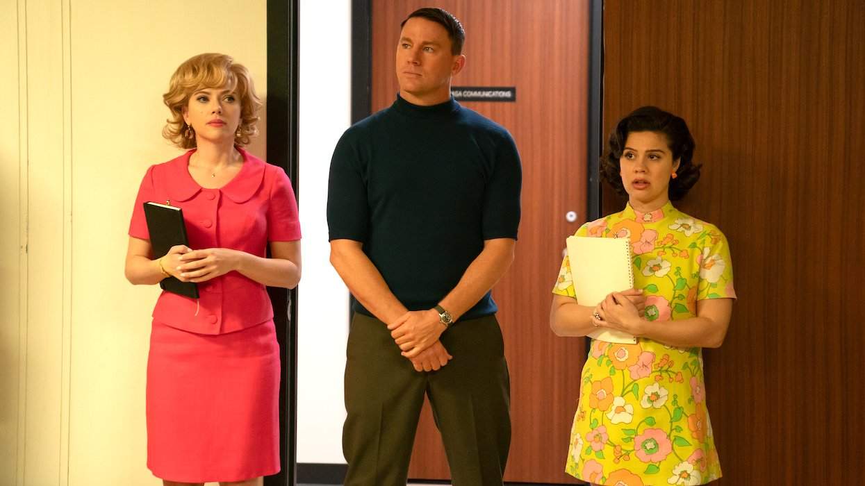 Scarlett Johansson, Channing Tatum, Anna Garcia in Fly Me to the Moon