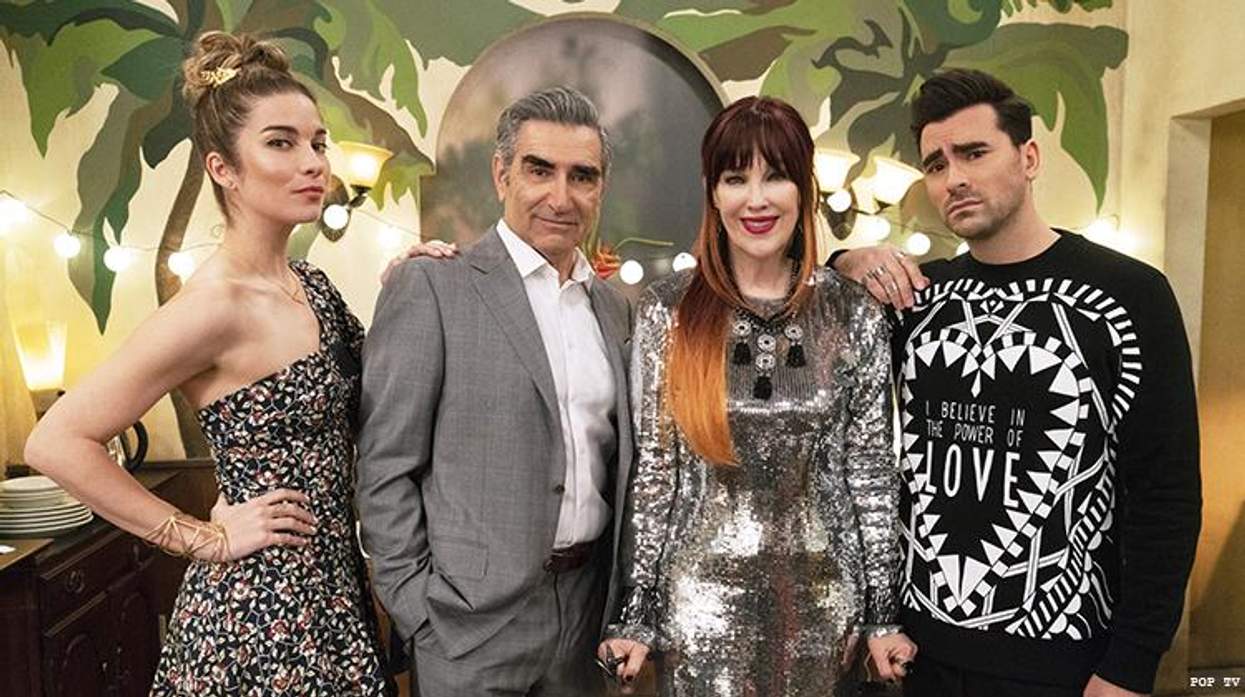Schitt's Creek awards