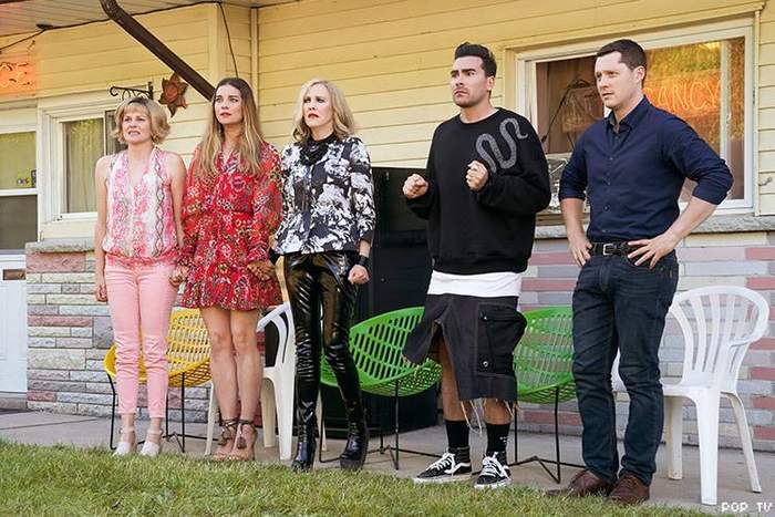 Schitt's Creek Cast