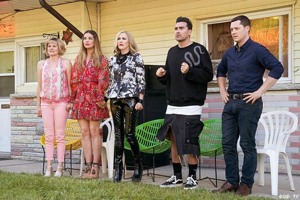 Schitt's Creek Cast