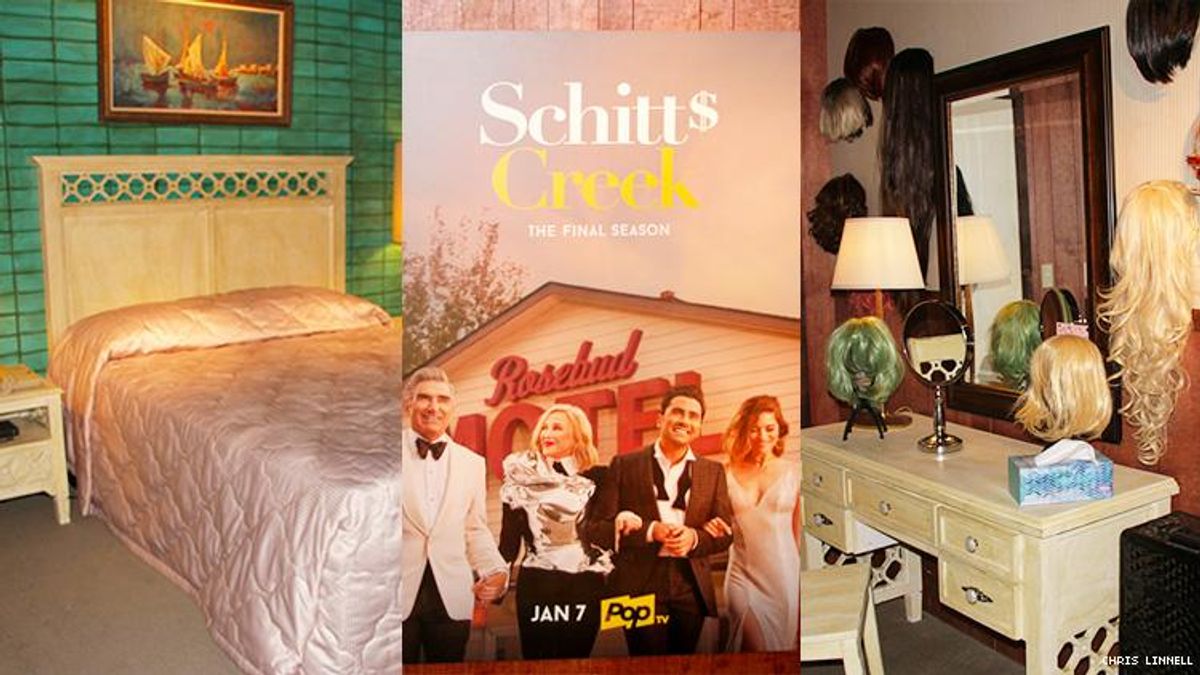 Schitt's Creek PopUp Experience Celebrates Final Season