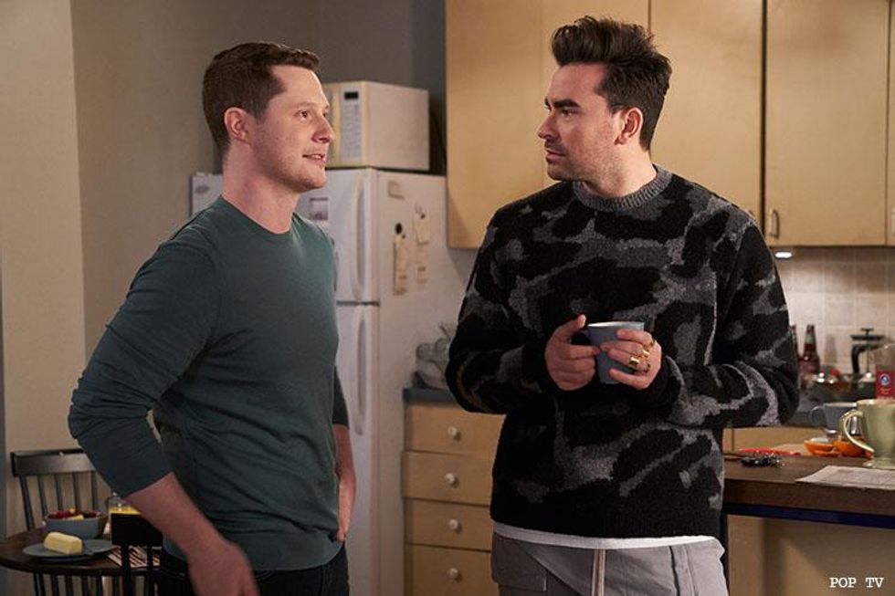 Threesomes, Marriage, Kids Schitt's Creek Depicts a Modern Gay Couple