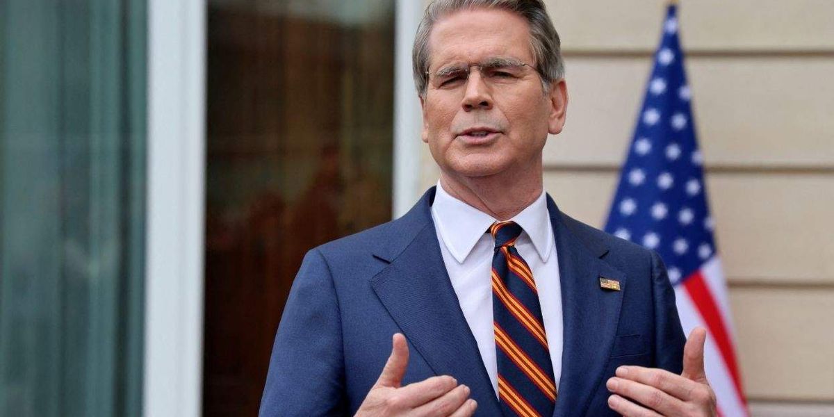 Treasury secretary urges 'a little empathy' for Trump, who delighted in Robert Mueller's death