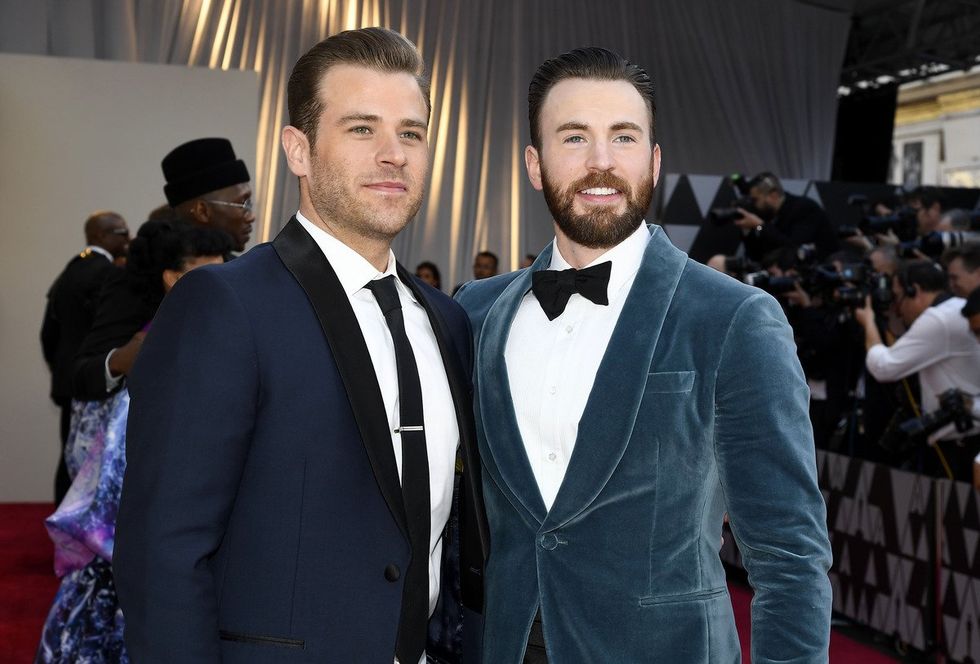 Scott Evans and Chris Evans