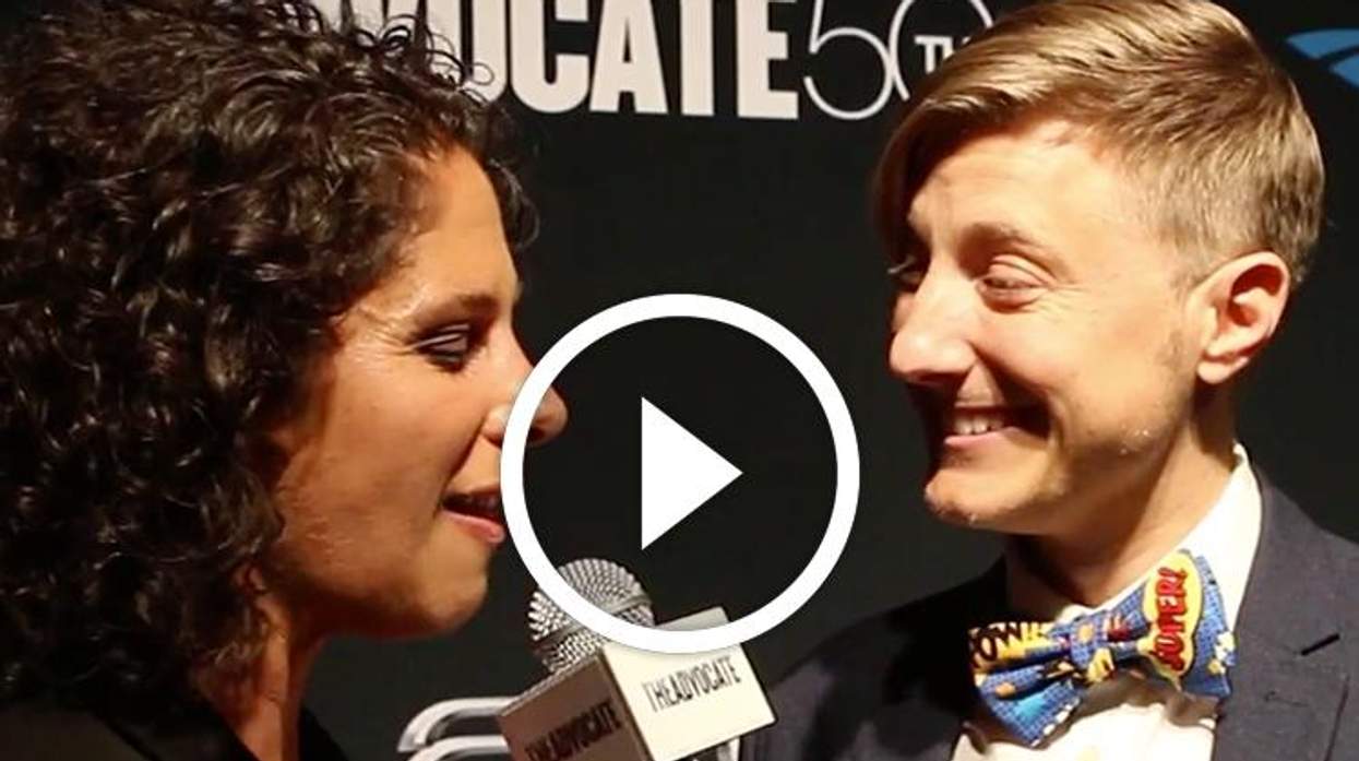 Scott Turner-Schofield on Growing Up With 'The Advocate'