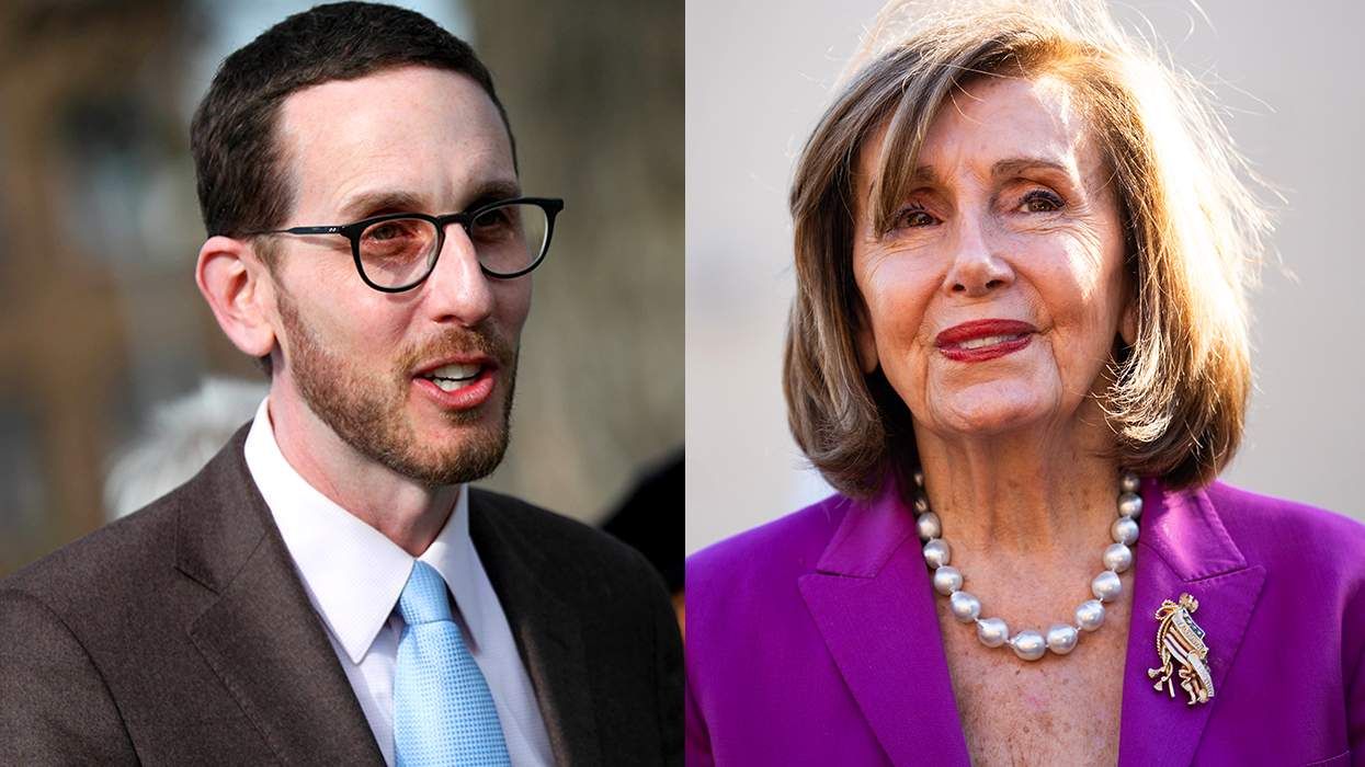 Scott Weiner Nancy Pelosi