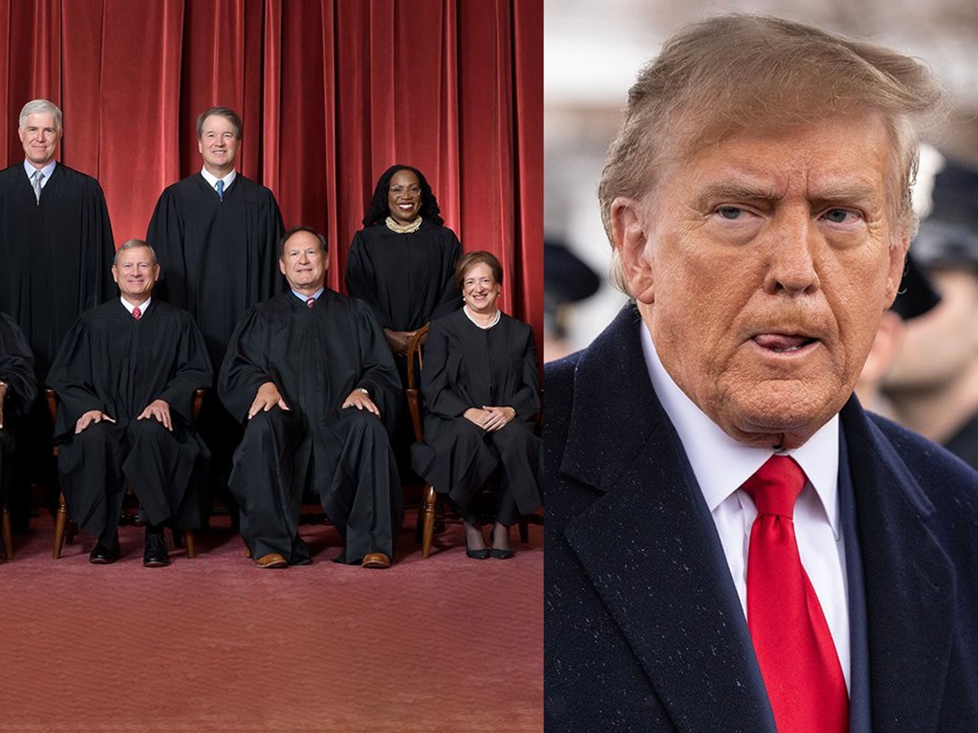 SCOTUS rules 6-3 in partial favor of Trump immunity claim