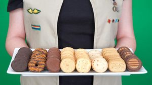 Transgender Girl Scouts have sold over 71,000 boxes of cookies with the help of journalist Erin Reed