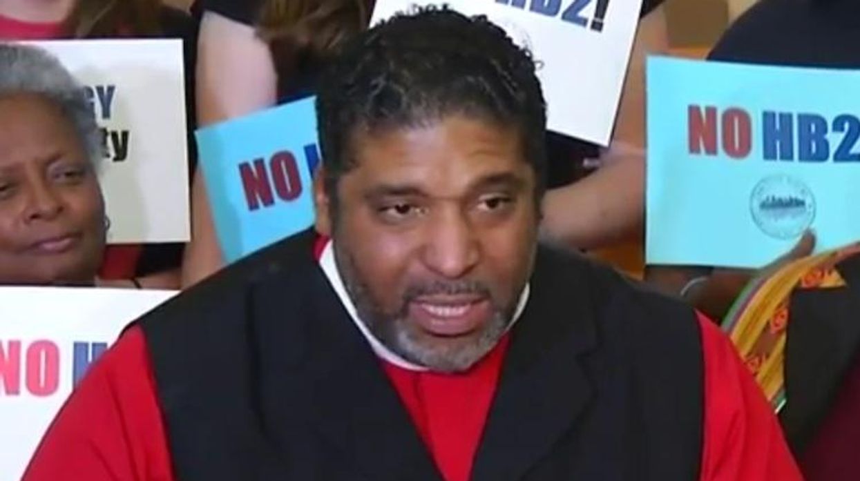 Screenshot of Reverend William Barber