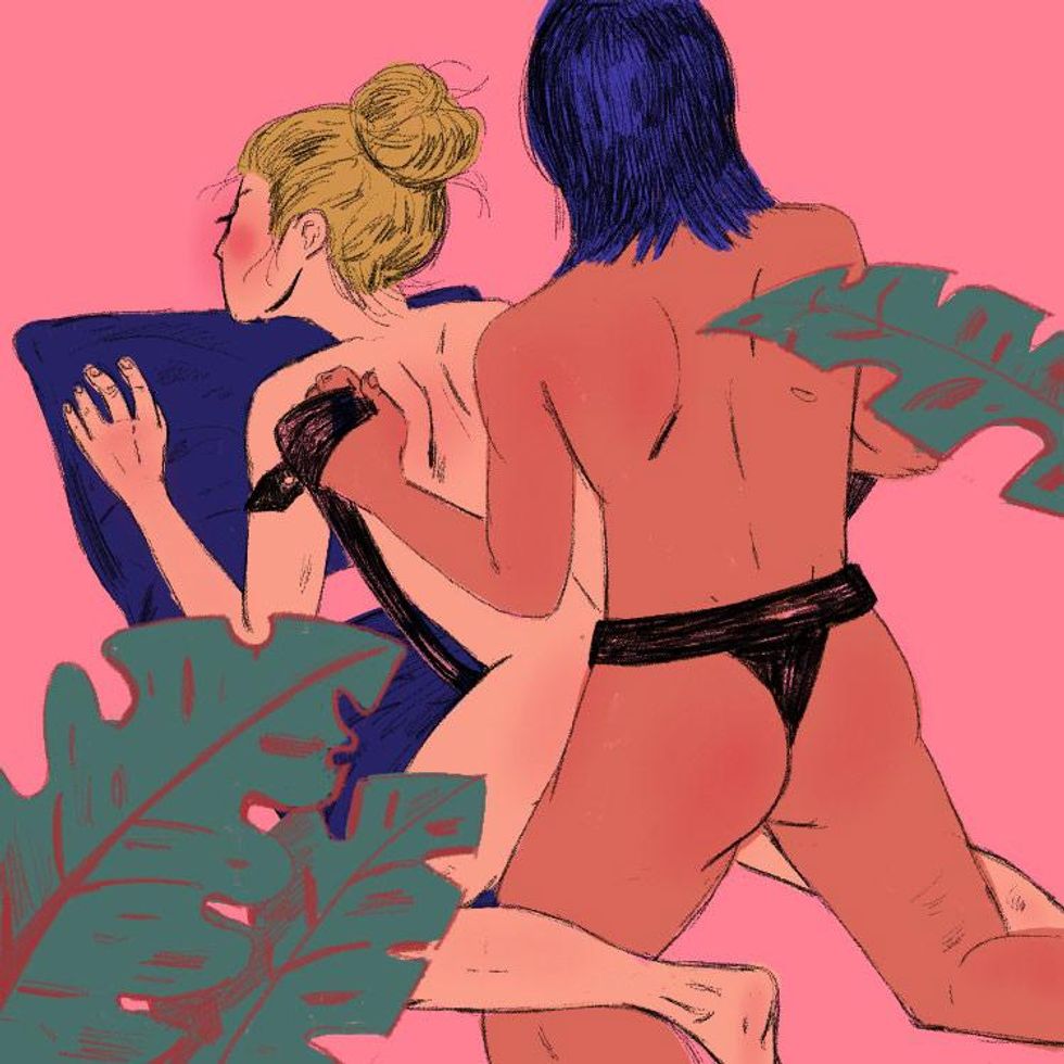 How Does Lesbians Have Sex - 27 Lesbian Sex Tips Porn Won't Teach You
