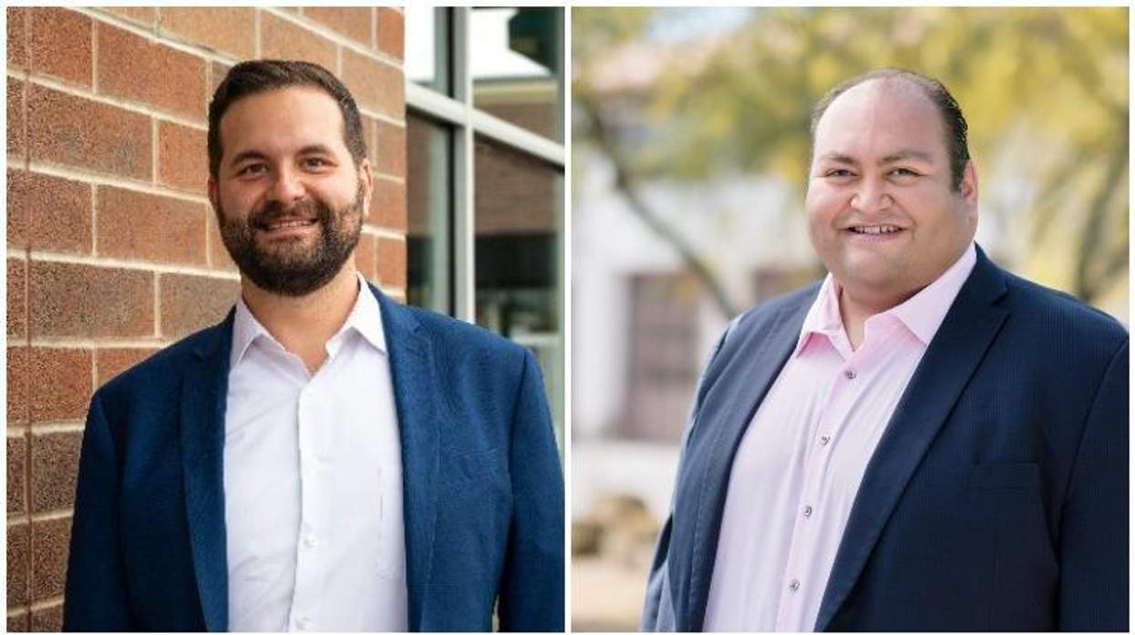 Sean Meloy and Daniel Hernandez