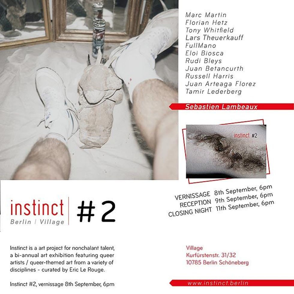 Sebastien Lambeaux flyer