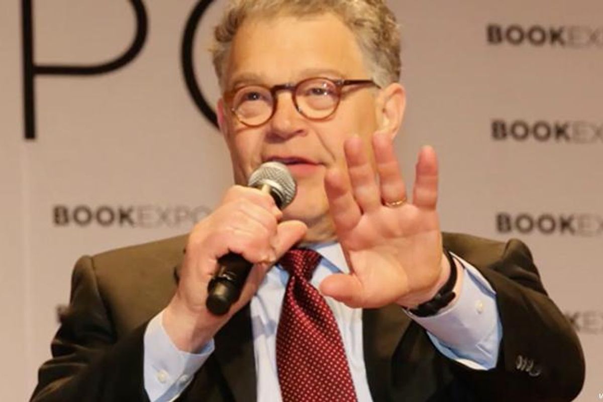 Second Woman Accuses Al Franken of Harassment