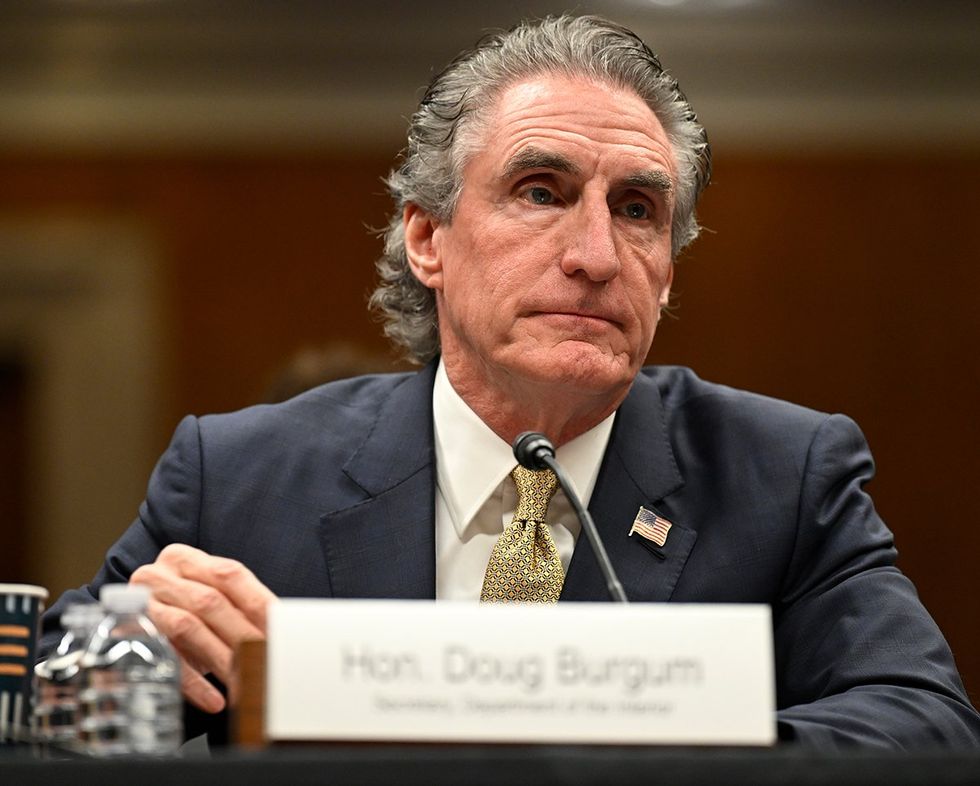 Secretary of the Interior Doug Burgum