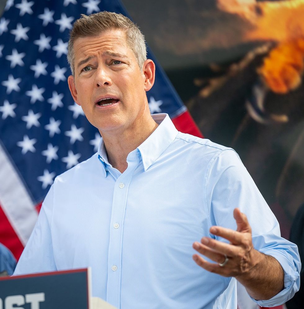 Secretary of Transportation Sean Duffy press conference