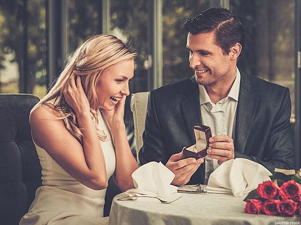 Seeing every billboard and advertisement depict straight couples as the only option.